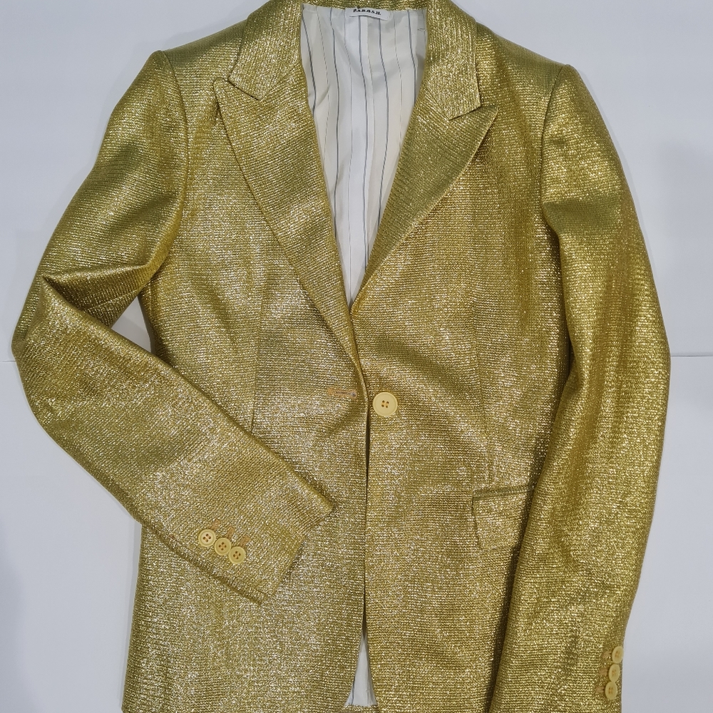 Pretty Gold P.A.R.O.S.H Size XS pre owned.